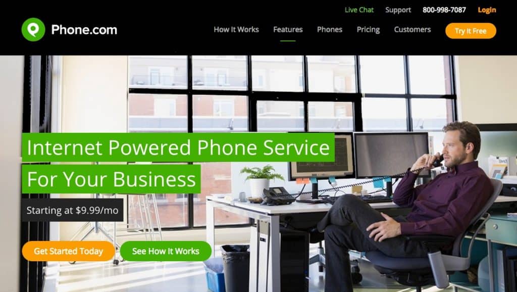 Phone.com Website June 2015