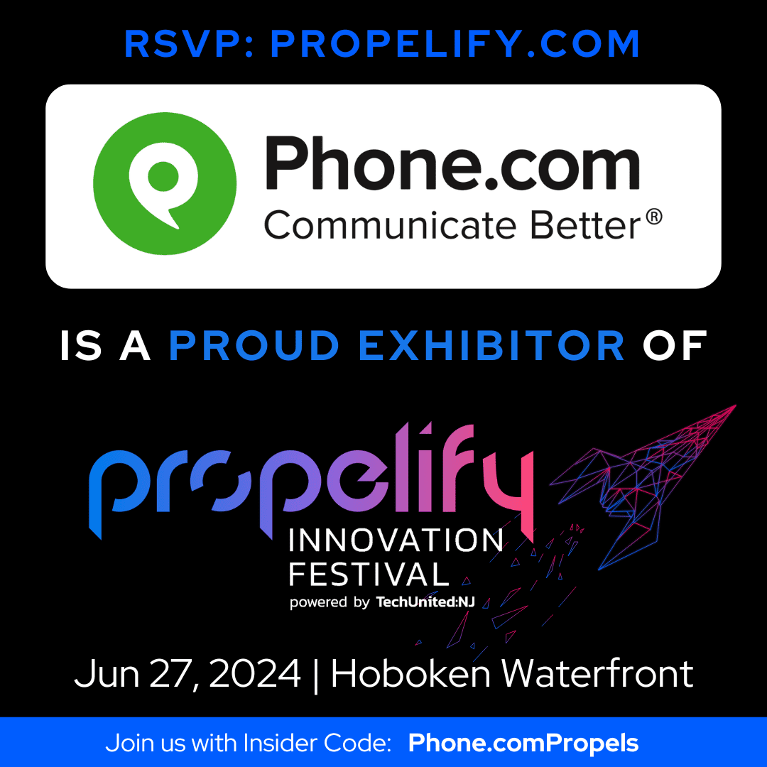 Phone.com to Participate in TechUnited NJ’s 2024 Propelify Event